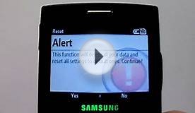 Samsung Blackjack SGH-I607 Erase Cell Phone Info - Delete
