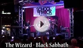 School of Rock (SoR) Las Vegas West - The Wizard