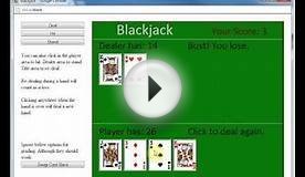 Simple Blackjack Game