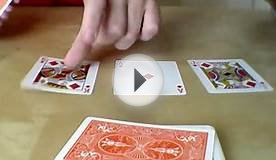 Simple card tricks: THE FOOTBALL GAME Tutorial