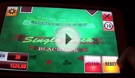 Single Deck Blackjack FREE Mobile Table Gameplay