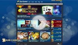 Stargames Casino - Live Black Jack spielen bei Star Games