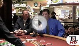 Times Leader / Mohegan Sun table games demo - Blackjack