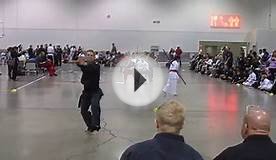 USSD Las Vegas Tournament Black Belt Weapons Form Winner