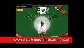 Vegas Blackjack na SlovenijaOnlineCasino.com