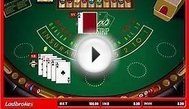 Vegas Strip Blackjack at Ladbrokes Casino