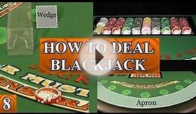 What Are All of the Different Components of a Blackjack Table