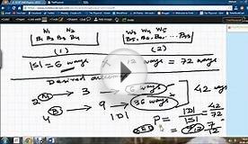 What is the probability of getting two balls of same color?