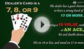 blackjack rules dealer hit or stand