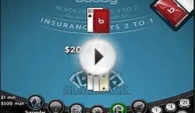 Winning Blackjack Betting System | Martingale Strategy