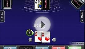 Zappit Blackjack USA MOBILE $22 No Deposit Casino Bonus