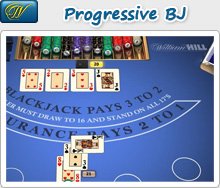 william hill progressive blackjack game online